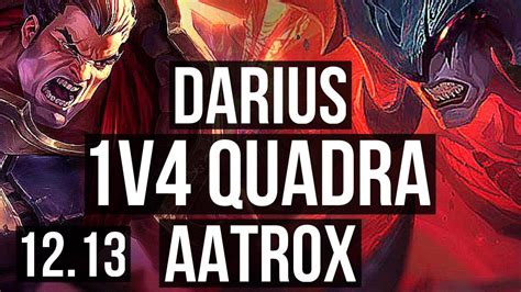 Darius Vs Aatrox Top V Quadra Solo Kills Games