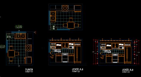 Kitchen Furniture 2D DWG Block For AutoCAD Designs CAD 44 OFF