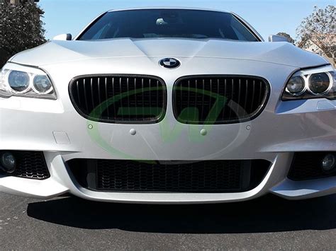 BMW F10 F11 528i 535i 550i And M5 Carbon Fiber Kidney Grilles