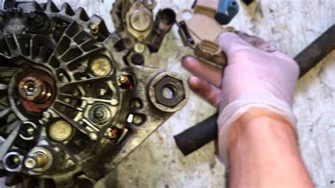 How To Fix Alternator Generator Easy Youtube