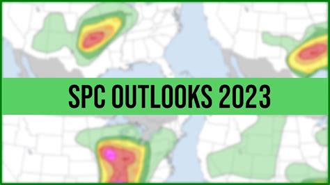 All Spc Day 1 Outlooks In 2023 Timelapse Compilation Youtube