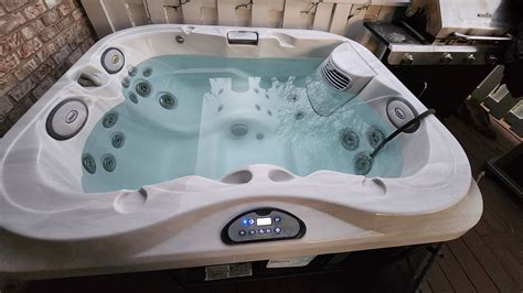 Jacuzzi Hot Tub J Topside Control Panel And Buttons Not Working Replaced With New Panel