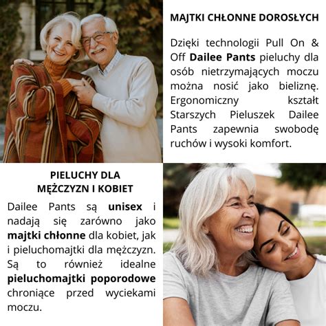 Dailee Pants Normal M X Majtki Ch Onne Rozmiar M Paczek Po