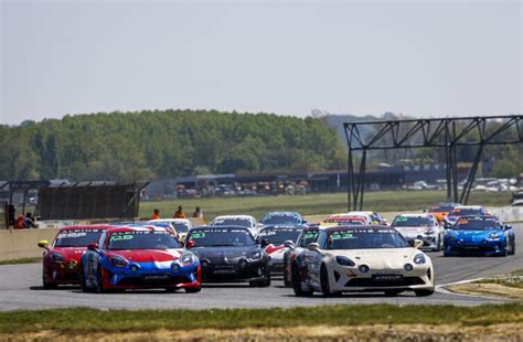 Alpine Elf Europa Cup La Chance Aux Champions Autohebdo