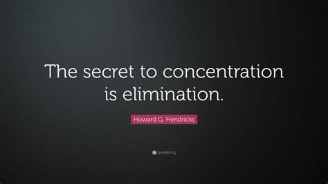 Top 80 Howard G Hendricks Quotes 2025 Update QuoteFancy