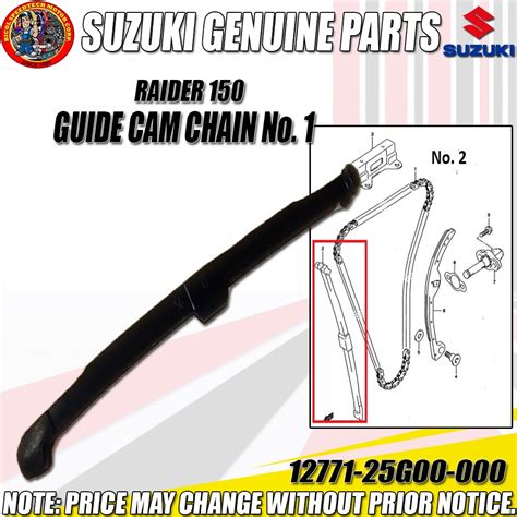 Raider Guide Cam Chain No Sgp Genuine G