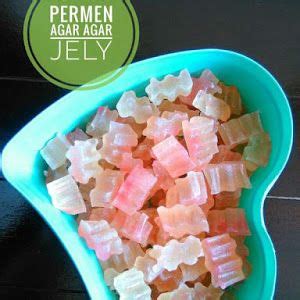 Cara Membuat Permen Jelly Dari Agar Agar