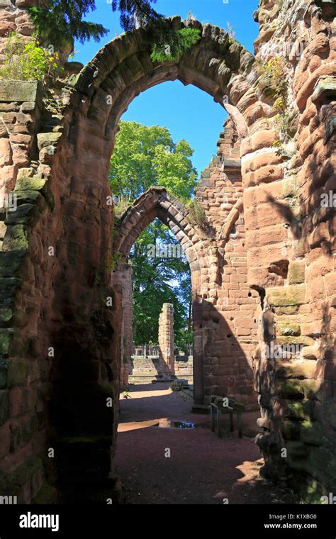 Ruins St Johns Church Chester Hi Res Stock Photography And Images Alamy