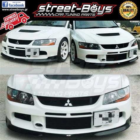 Special Edition Lip Spoiler Extension Mitsubishi Lancer Evolution