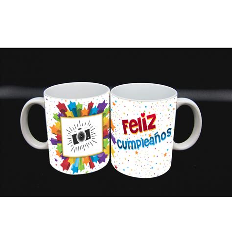 Taza cumpleaños personalizada Regalos Originales Creaciones Mikeldi