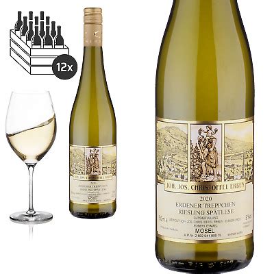 Er Karton Erdener Treppchen Riesling Sp Tlese Von Weingut Joh