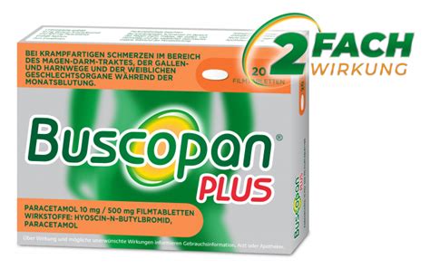 Buscopan plus paracetamol 20 tablets – My Dr. XM