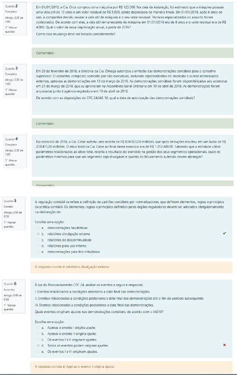 AP1 Contabilidade Avançada