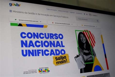 Veja Os Editais Regras Para Prova Unificada Do Governo