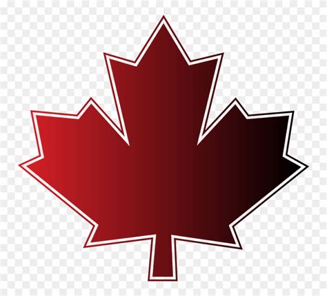 Maple Leaf Clipart Canada Day Feuille D Érable Canada Png Download