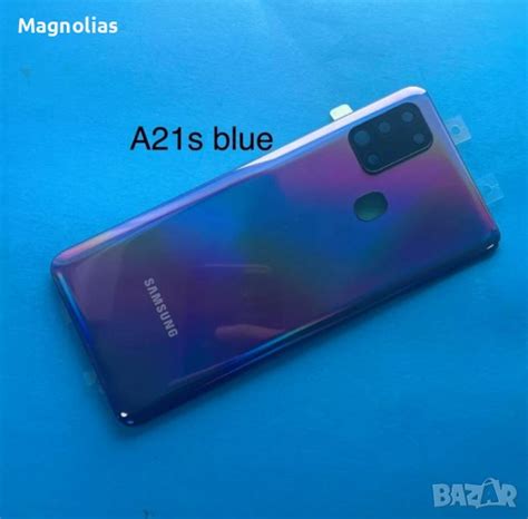 Оригинален Заден Капак Самсунг Галакси а21s Blue в Samsung в гр. София ...