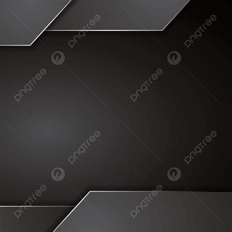 Technology Concept Vector Hd Images Abstract Black Background