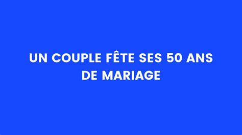 Blague Du Jour Un Couple F Te Ses Ans De Mariage