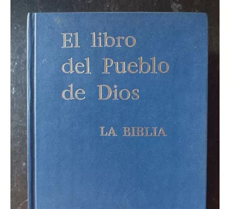 El Libro Del Pueblo De Dios La Biblia Ediciones Paulinas