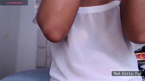 Curvy Pretty Latina Teen Babe Solo Webcam Show