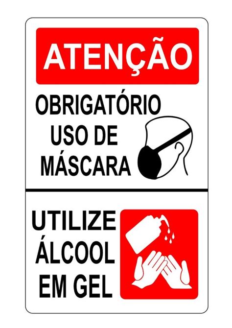 Aten O Obrigat Rio O Uso De M Scaras Utilize Lcool Em Gel Oumag