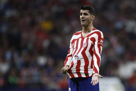 Foot Alvaro Morata Atlético peste contre le VAR après le nul contre