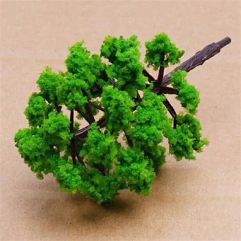 Miniatures De Paysage De Parc Arbres Mod Les En Plastique Pour