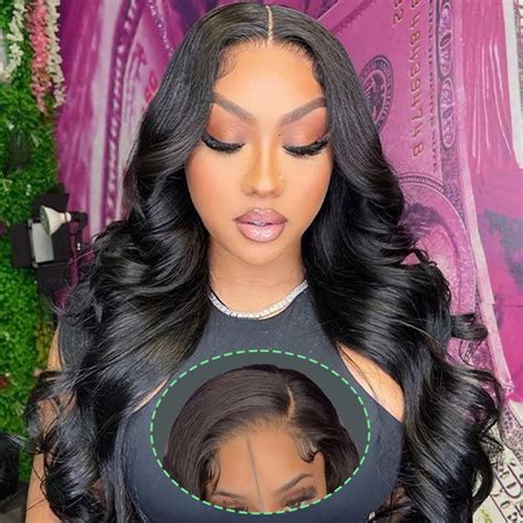 Wear And Go Glueless Wig For Beginners Human Hair Pre