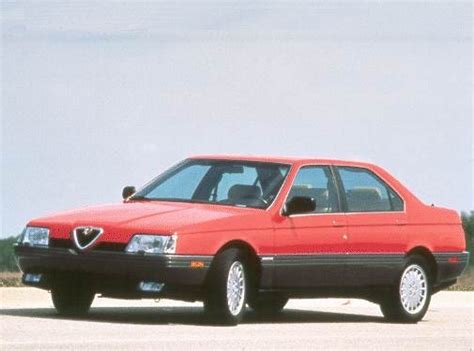 Used 1993 Alfa Romeo 164 L Sedan 4d Prices Kelley Blue Book