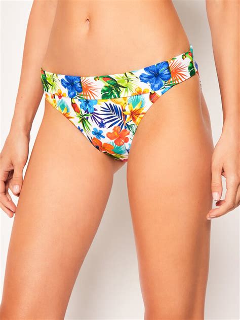 Desigual Spodnji Del Bikini Aruba 20SWMK16 Pisana Modivo Si