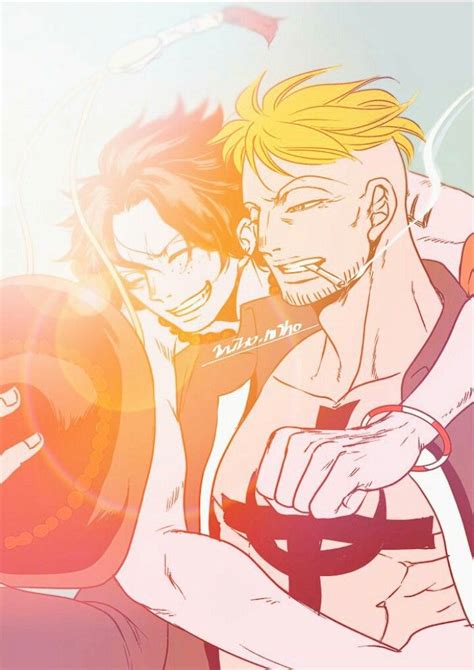 One Piece Marco And Ace One Piece Ace Ace Wallpapers One Piece Anime