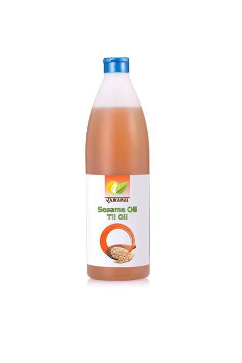 Natural Til Oil - 500ml – Rajkamal Oils