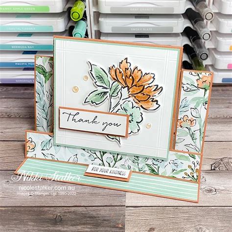 Thank You Nikki Stalker Independent Stampin Up Demonstrator