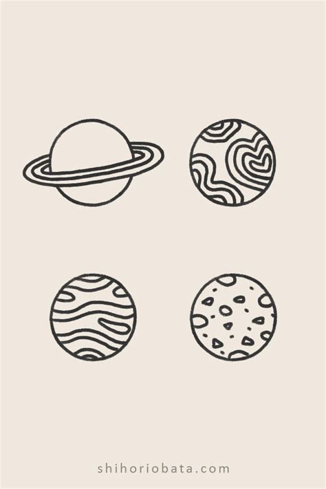 Easy To Draw The Planets