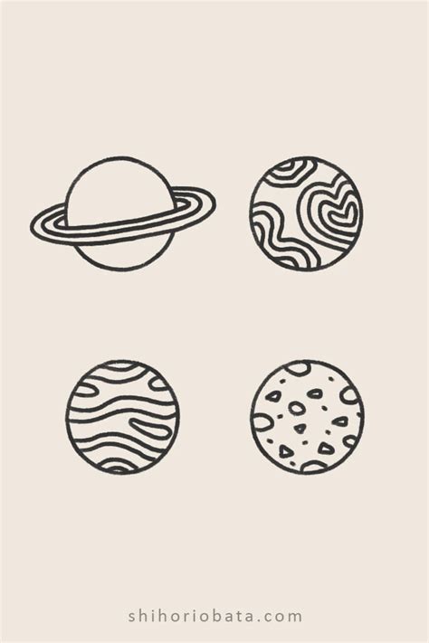 20 Easy Outer Space Drawing Ideas