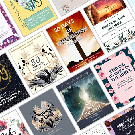 Scriptural Grace - Printable Bible Study Guide Chronological Studies