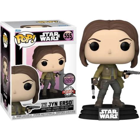 FUNKO POP DISNEY STAR WARS POWER OF THE GALAXY JYN ERSO Special