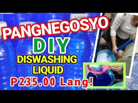 PAANO GUMAWA NG DISHWASHING LIQUID 2022 II SAAN MAKAKABILI NG