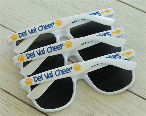 Personalized Sunglasses Cheer Sunglasses Team Sunglasses Etsy