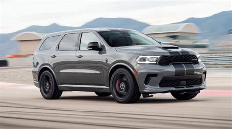 2024 Dodge Durango SRT Hellcat: Cool SUV With 710 HP Power | Dodge Cars