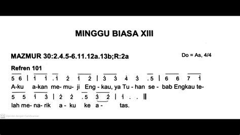 Edisi Baru Minggu Juni Minggu Biasa Xiii Tiga Belas