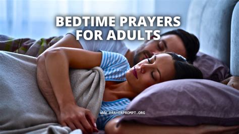 20 Bedtime Prayers For Adults Ending Your Day With Peace And Reflection