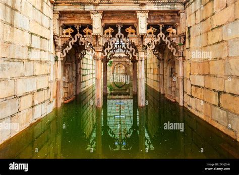 Raniji Ki Baori Or Queens Stepwell Is A Noted Stepwell Situated In