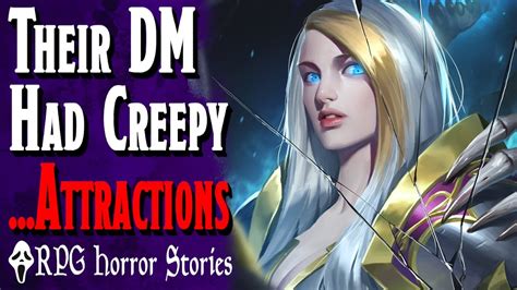 The Lovely Story Of A Creepy Dm And His Crazy Wife Rpg Horror Stories Youtube