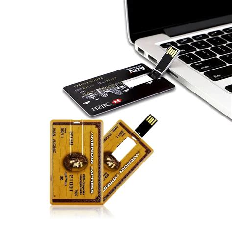 USB Flash Drive Credit Card Shape - High Speed Bank Credit Card Pen Drive Memory Usb Stick Flash ...