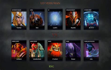 Rsg Vs Udv Match On Dpc Sea Tour Dota