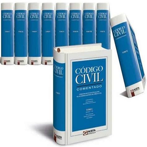 CODIGO CIVIL COMENTADO 10 TOMOS 2020 Librería Juridica Legales