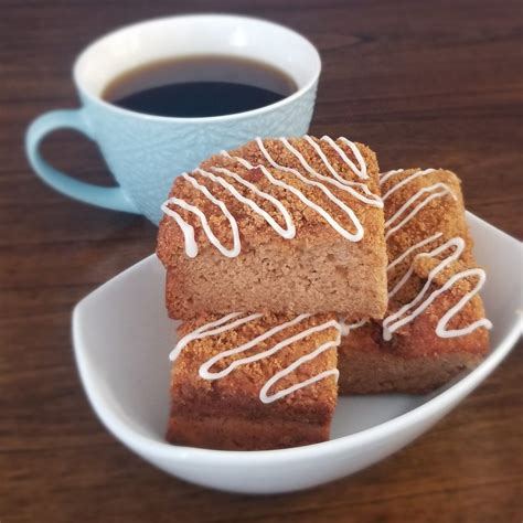 Coffee Cake Slice Strawberry Blonde Bakery