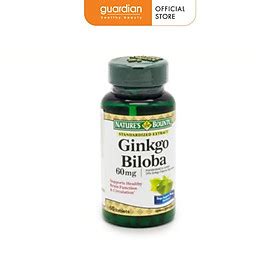 Mua Viên Uống Bảo Vệ Tế Bào Thần Kinh Nature s Bounty Gingko Biloba 60 Viên