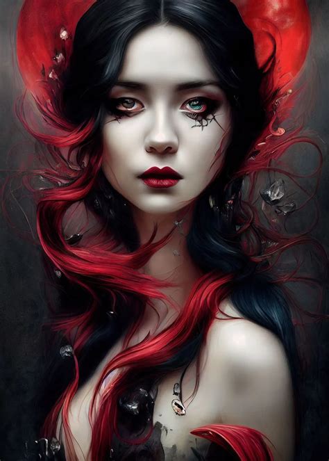 Beautiful Witch Beautiful Dark Art Fantasy Art Women Dark Fantasy